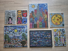 James Rizzi - Kunstdrucke auf