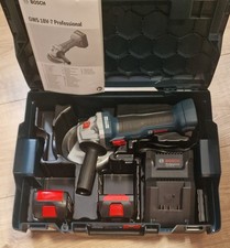 Bosch Akku-Winkelschleifer GWX