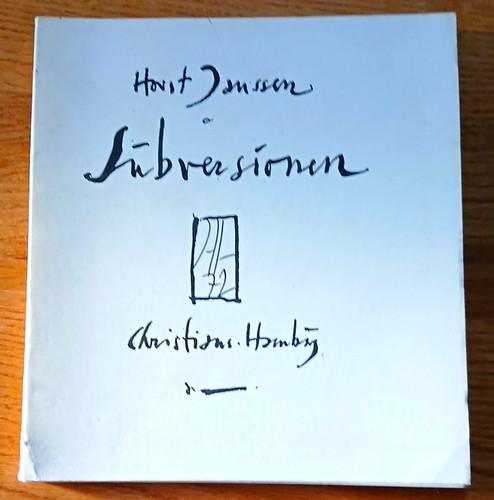 Horst janssen impressionen - impressionen, /