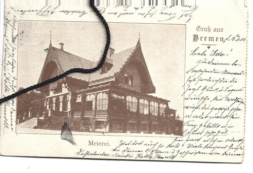 Bremen braunlitho meierei - bremen,