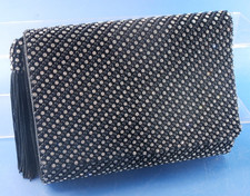 Vintage: schwarze Abendtasche