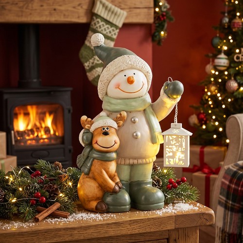 Schneemann figur aus - 43, mgo