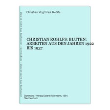 CHRISTIAN ROHLFS: BLUTEN