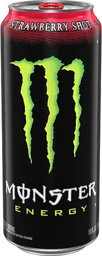 Monster energy strawberry - monster,