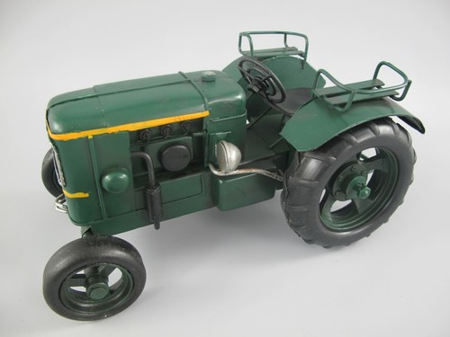Traktor antik stil blech - antik,