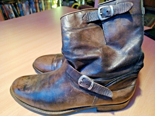 Belstaff stiefel stiefelette - belstaff,