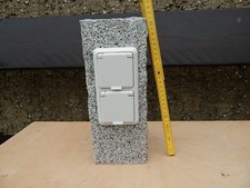Gartensteckdose Granit