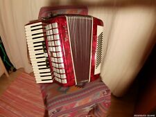 Akkordeon, Parrot, 96 Bässe mit neuwertiger Hohner Tasche