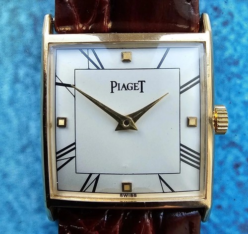 Vintage 18k solid gold piaget - 18k,