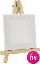 6x Mini Staffelei Hochzeit