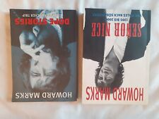 Howard Marks Senor Nice + Dope Stories, sehr gut erhalten 