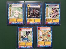 Digimon Sammelkarten 1999 Promo Karten