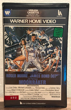 James Bond - Moonraker - VHS -