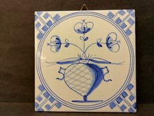 Alte Kachel Fliese Wandbild