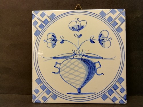 Alte kachel fliese wandbild - kachel,