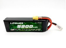 2pcs Turnigy 5200mAh 2S 7.4V