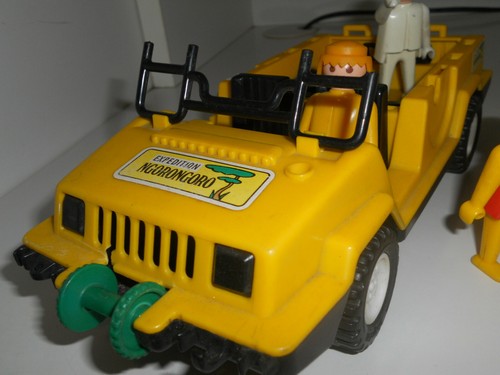 Playmobil vintage rare - playmobil, jeep