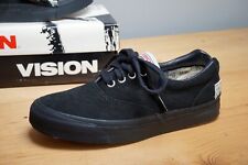 Vision Street Wear Black Suede
