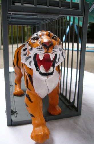 Mattel big jim tiger mit - big,