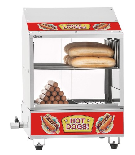 Hot dog wärmer - hot,