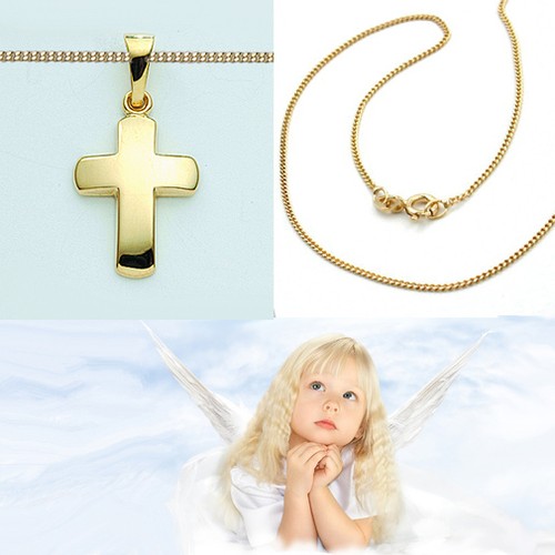 Kleines echt gold - echt,