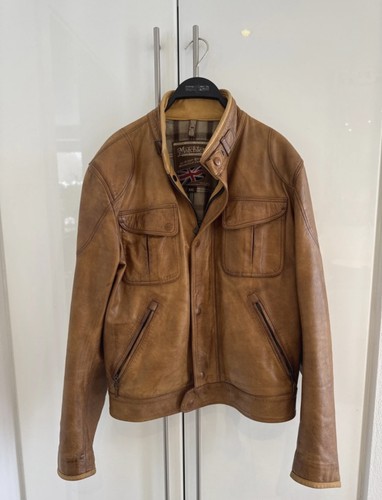 Matchless lederjacke - lederjacke, in