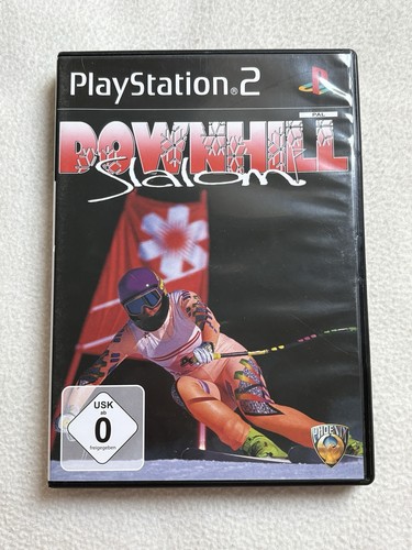 Downhill slalom ps2 - downhill,