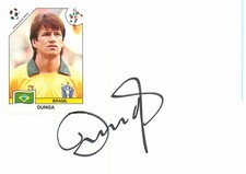 Autogramm Dunga - Fussball