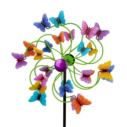 Windrad gartenstecker - windrad,