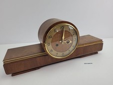 Buffetuhr Gustav Becker Holz