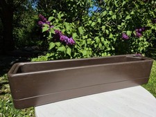 balkonkasten robust hochwertig mit wasserspeicher 100cm frostsicher schlagfest 