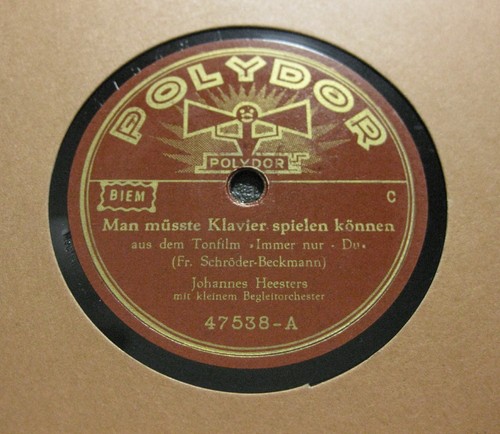 Johannes heesters man - man, müsste