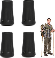 4 Stück Gehstock Gummipuffer