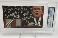 President GEORGE W. BUSH AUTO