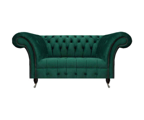 Grüne chesterfield - grüne,