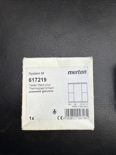 Merten 617219 taster fach - merten, 4-fach