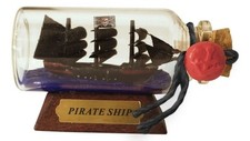 Maritime deko mit - mit, buddelschiff