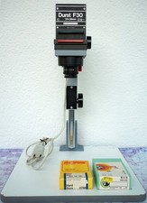 Durst F30 35 mm Vergrösserer, kompakt zerlegbar. Ohne Objektiv.