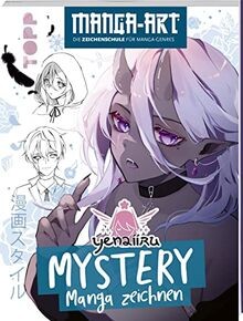 Mystery manga zeichnen - manga,