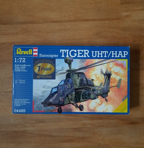 Revell tiger - 1:72,