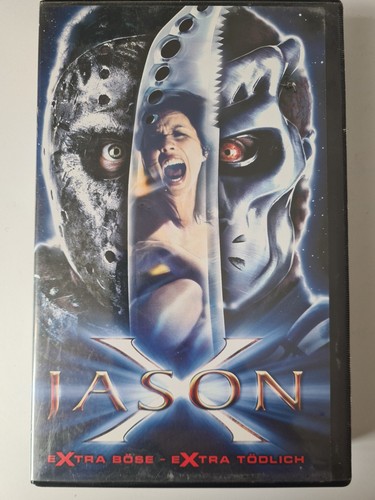 Jason - x, (vhs