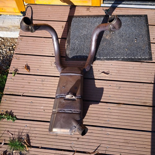 Original auspuff krümmer - auspuff,