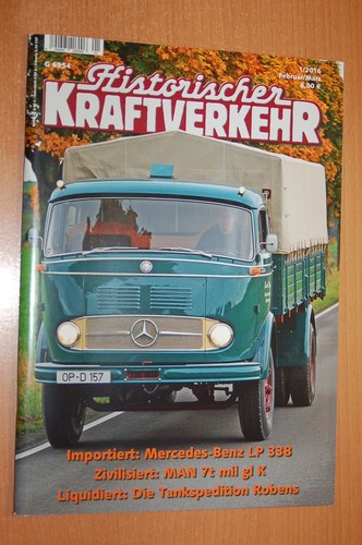 Historischer kraftverkehr - historischer,