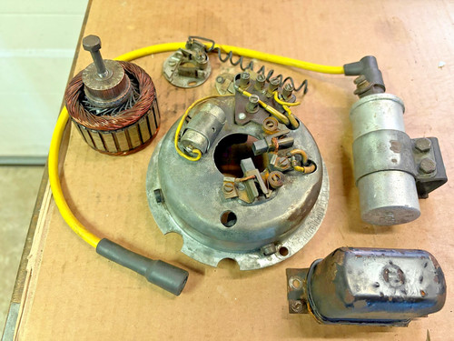 Bmw r27 lichtmaschine - r27, /