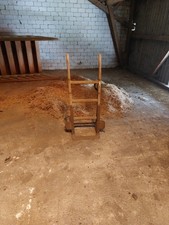 Alte Sackkarre Antik Deko