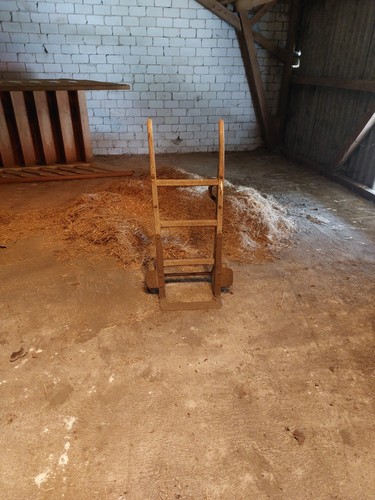 Alte sackkarre antik - alte, deko