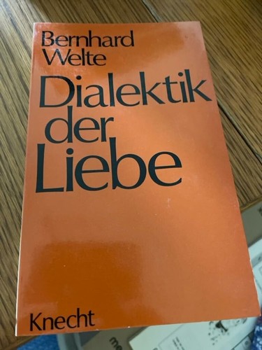 Dialektik der liebe - der,