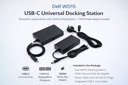 Dell wd15 usb - dell, universal