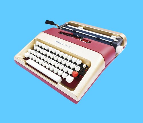Olivetti lettera gold - 35, &