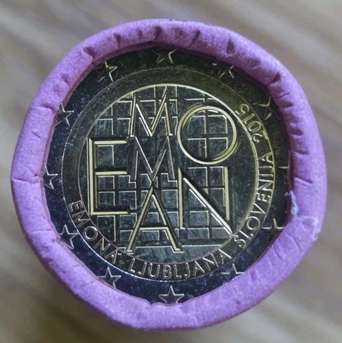Euro rolle solwenien - euro,